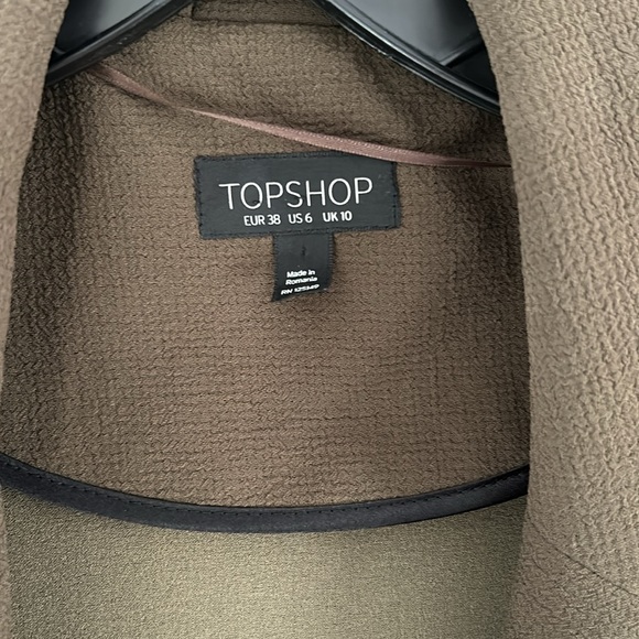 Topshop Open Coat - Picture 3 of 5